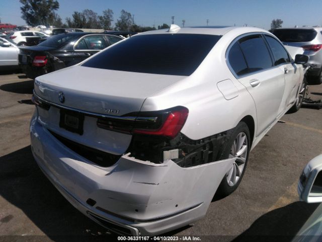 WBA7T2C09LCD21406 BMW 7 Series 740i