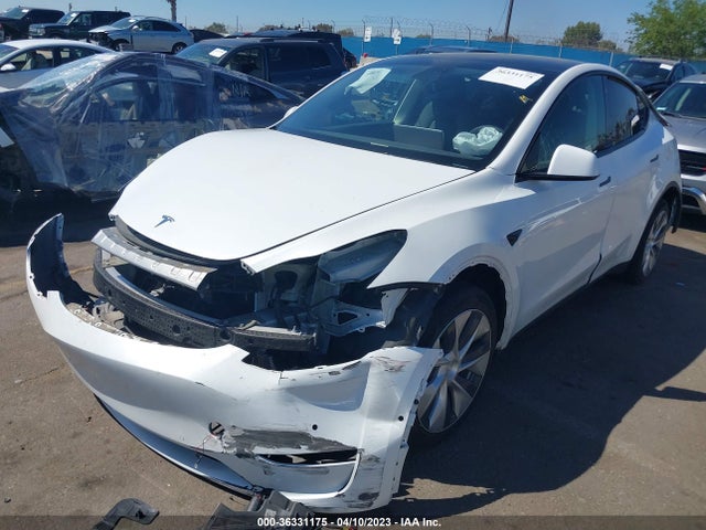 7SAYGDEE7NF361232 Tesla Model Y Long Range