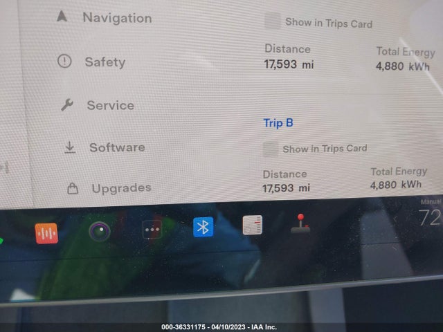 7SAYGDEE7NF361232 Tesla Model Y Long Range