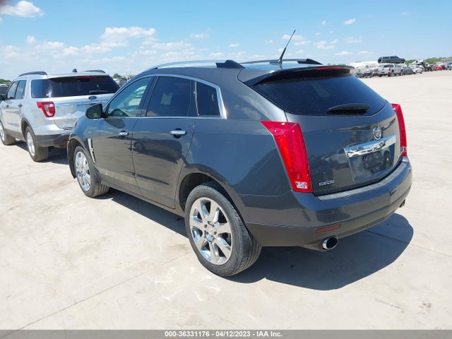 2010 CADILLAC SRX PERFORMANCE COLLECTION VIN: 3GYFNBEY4AS605536