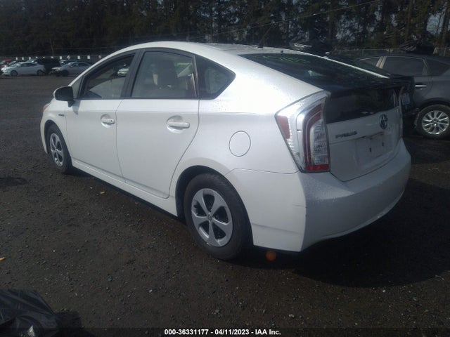 Toyota Prius Four/five/three/one/two 2014 JTDKN3DU7E0370443 Image 3