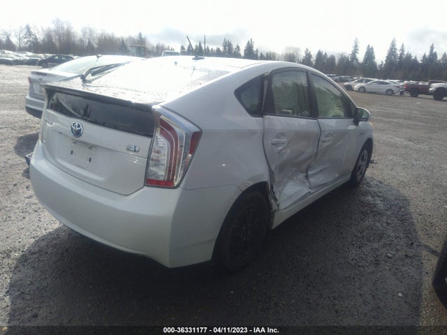 Toyota Prius Four/five/three/one/two 2014 JTDKN3DU7E0370443 Image 4