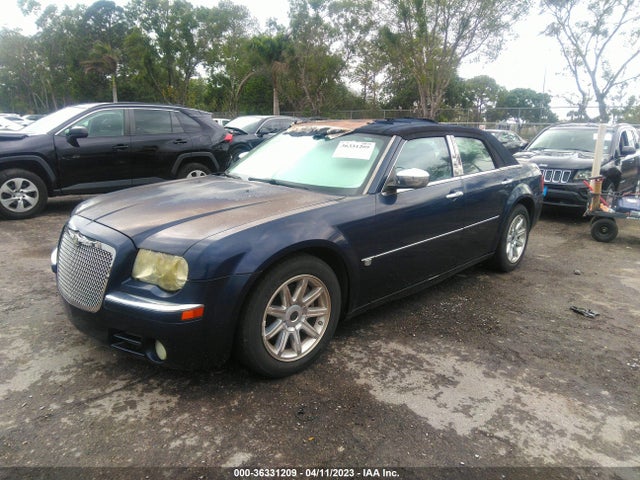 2006 CHRYSLER 300 C VIN: 2C3LA63H86H136125