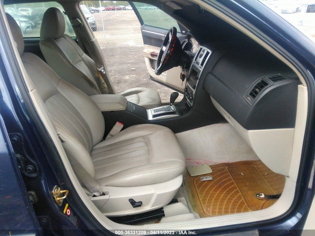 2006 CHRYSLER 300 C VIN: 2C3LA63H86H136125