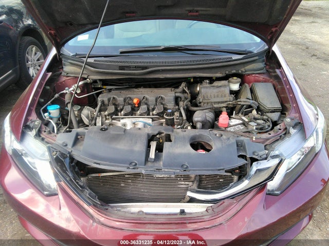 Honda Civic Sedan Ex 2014 19XFB2F86EE260253 Image 10