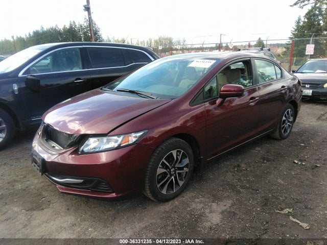 Honda Civic Sedan Ex 2014 19XFB2F86EE260253 Image 2