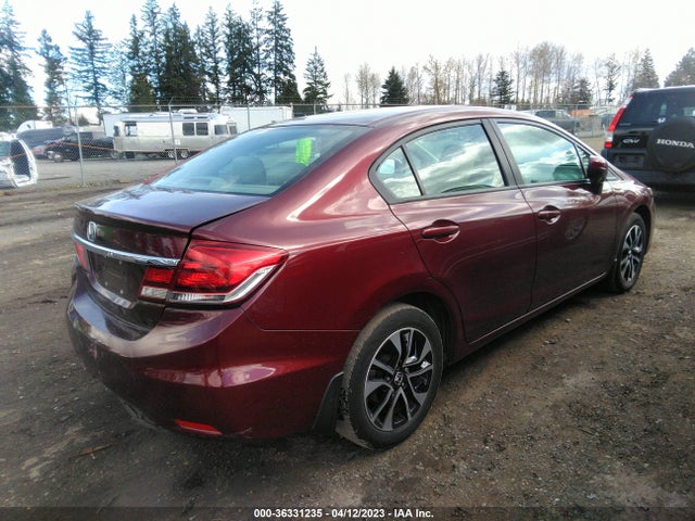 Honda Civic Sedan Ex 2014 19XFB2F86EE260253 Image 4