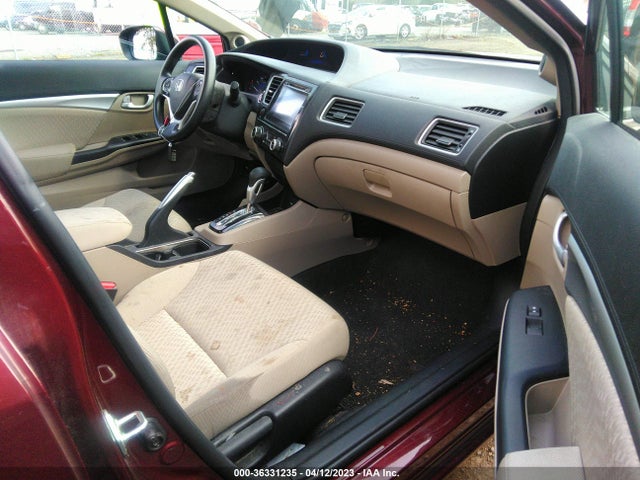 Honda Civic Sedan Ex 2014 19XFB2F86EE260253 Image 5