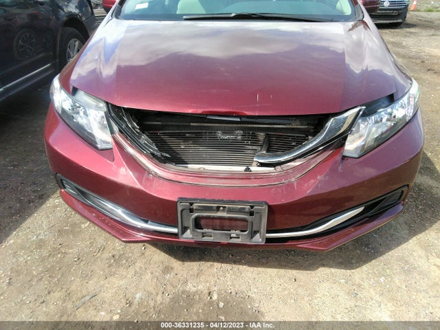 Honda Civic Sedan Ex 2014 19XFB2F86EE260253 Image 6