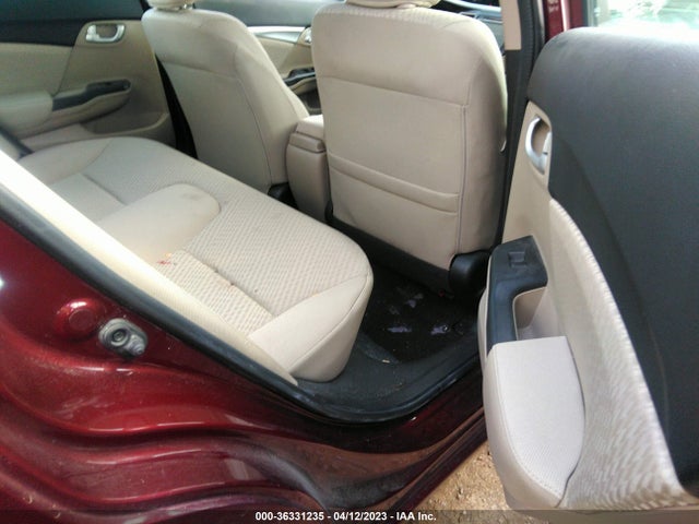 Honda Civic Sedan Ex 2014 19XFB2F86EE260253 Image 8