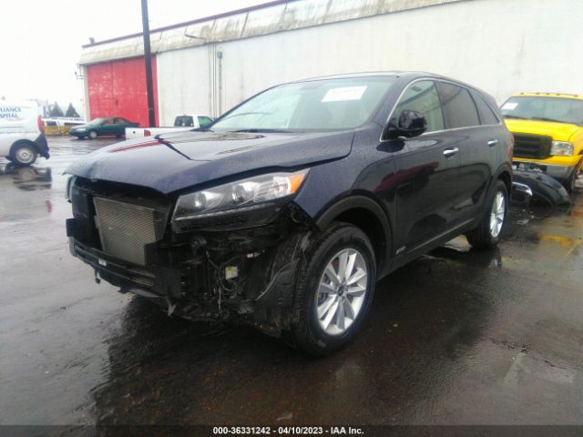 5XYPGDA36LG668846 KIA SORENTO LX