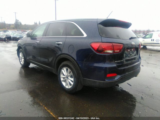 5XYPGDA36LG668846 KIA SORENTO LX