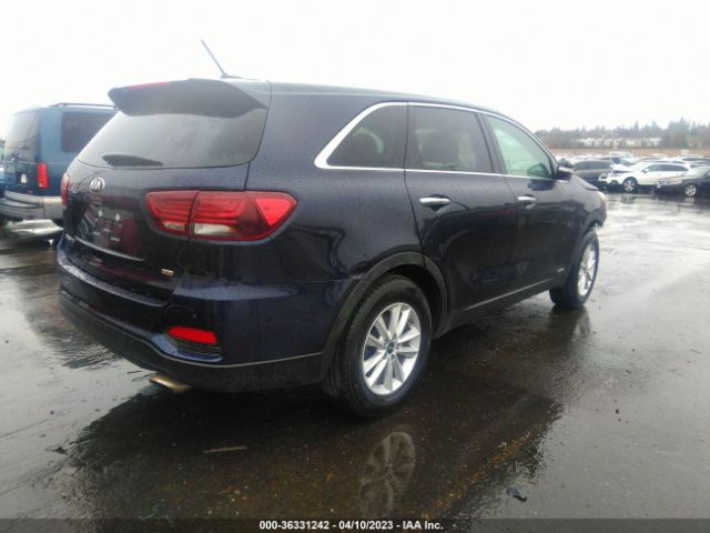 5XYPGDA36LG668846 KIA SORENTO LX