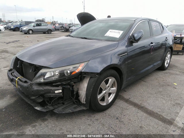 KIA Optima Lx 2015 5XXGM4A70FG478514 Image 2