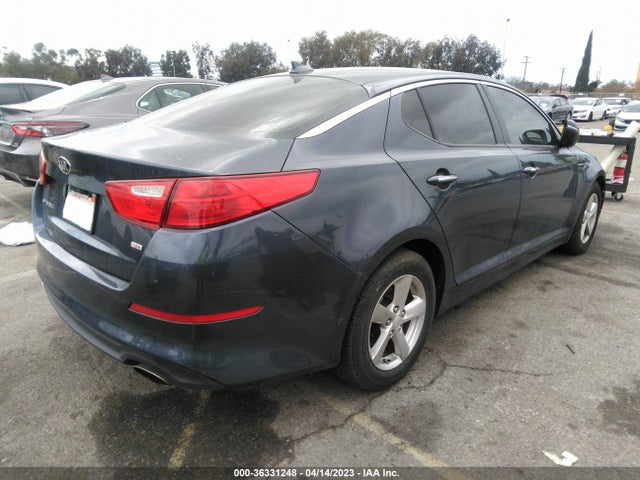 KIA Optima Lx 2015 5XXGM4A70FG478514 Image 6