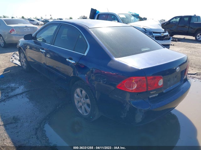 2008 KIA OPTIMA EX VIN: KNAGE123385242807