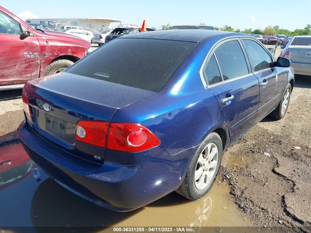 2008 KIA OPTIMA EX VIN: KNAGE123385242807