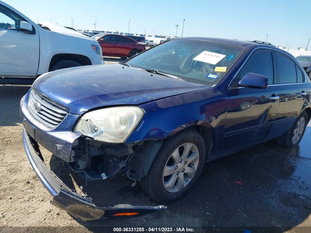 2008 KIA OPTIMA EX VIN: KNAGE123385242807