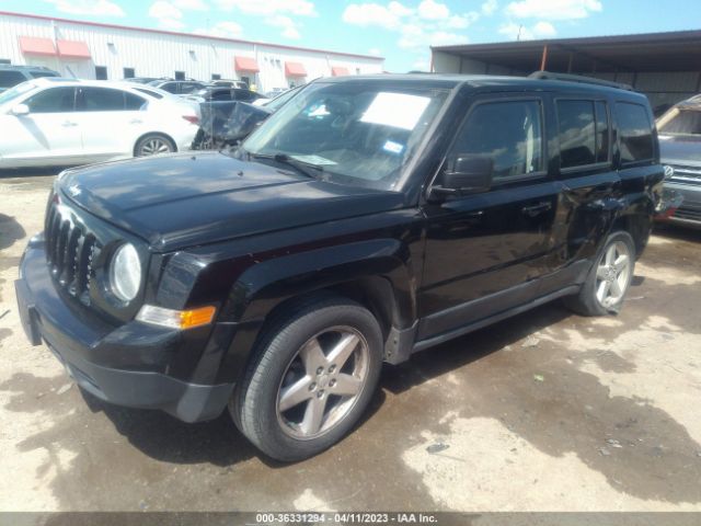 1C4NJPFB1HD184891 Jeep Patriot Latitude
