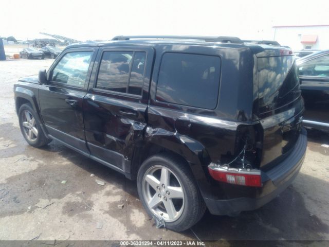 1C4NJPFB1HD184891 Jeep Patriot Latitude
