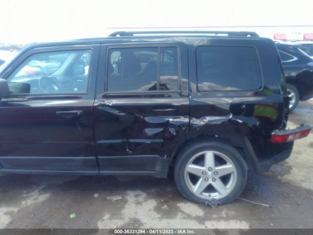1C4NJPFB1HD184891 Jeep Patriot Latitude