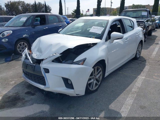 JTHKD5BH5G2270593 Lexus Ct 200h Hybrid