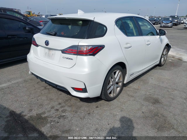 JTHKD5BH5G2270593 Lexus Ct 200h Hybrid