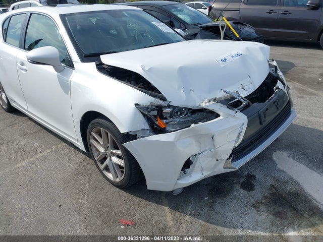 JTHKD5BH5G2270593 Lexus Ct 200h Hybrid