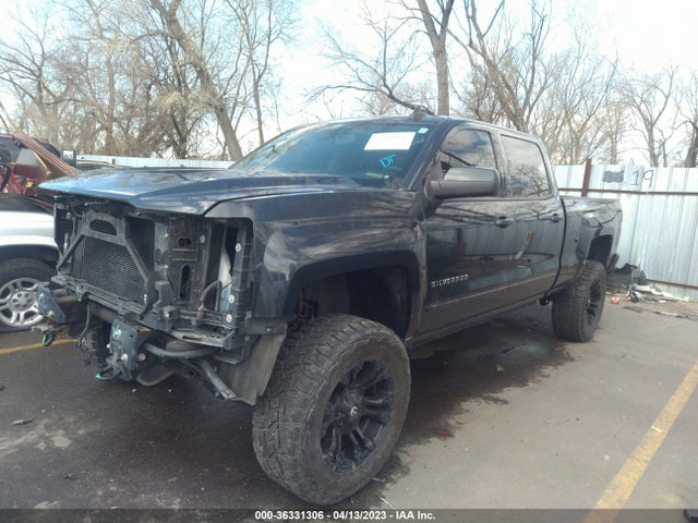 Chevrolet Silverado 1500 Lt 2017 1GCUKREC2HF234510 Image 2