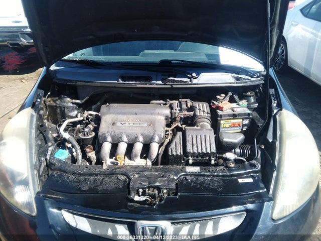 2007 HONDA FIT VIN: JHMGD38487S008176