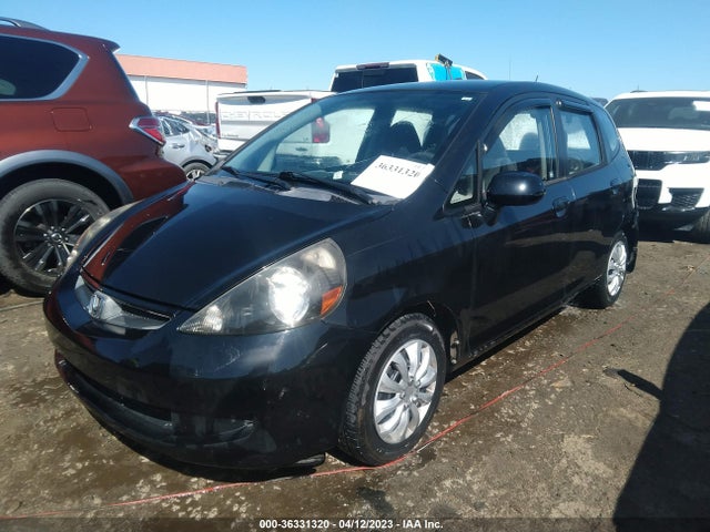 2007 HONDA FIT VIN: JHMGD38487S008176