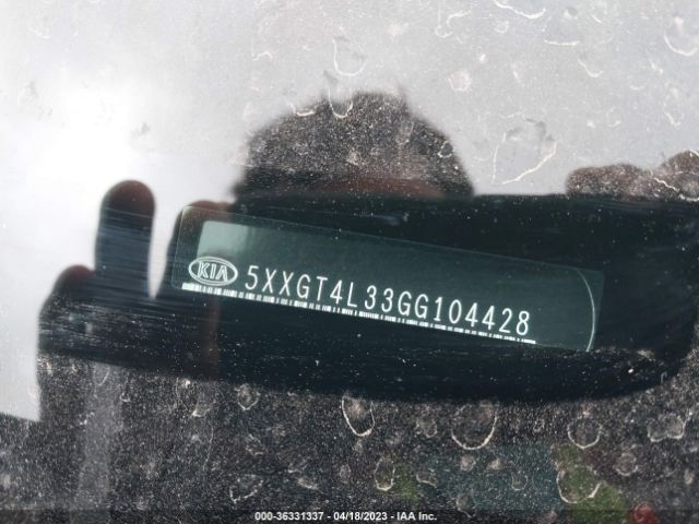 5XXGT4L33GG104428 KIA Optima Lx