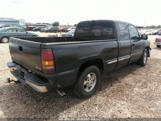 2000 GMC NEW SIERRA 1500 SLE VIN: 2GTEC19V9Y1136399