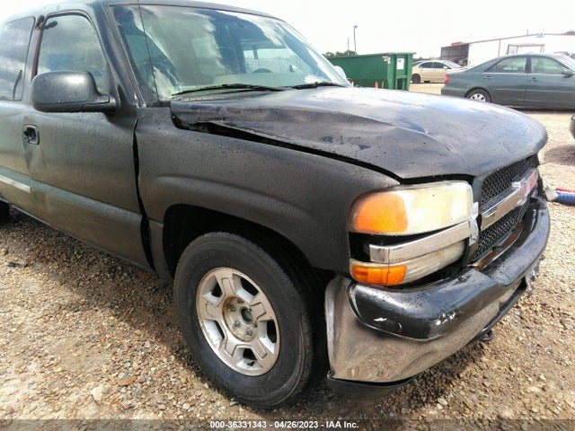 2000 GMC NEW SIERRA 1500 SLE VIN: 2GTEC19V9Y1136399