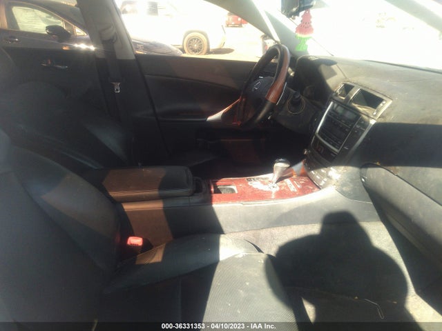 2006 LEXUS IS 250 AUTO VIN: JTHBK262362005065