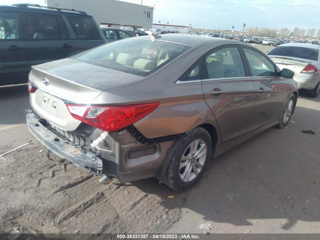 Hyundai SONATA GLS 2014 5NPEB4AC1EH910850 Image 4