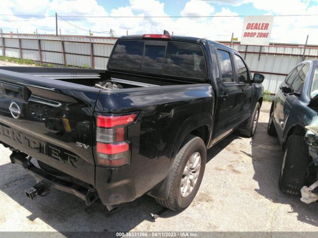1N6ED1EJ5NN622828 Nissan Frontier Sv