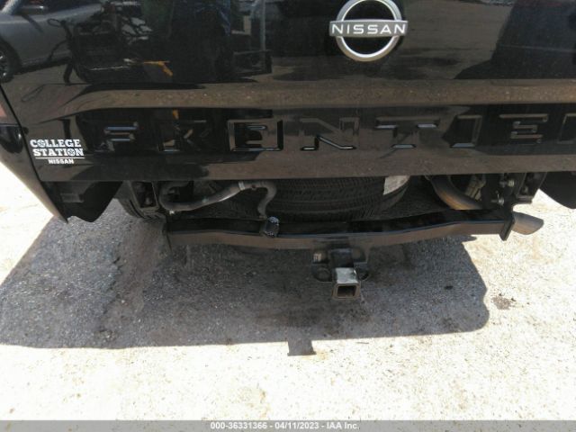 1N6ED1EJ5NN622828 Nissan Frontier Sv
