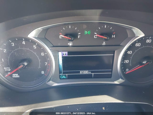 Chevrolet Traverse Lt Leather 2019 1GNERHKW7KJ219005 Image 8
