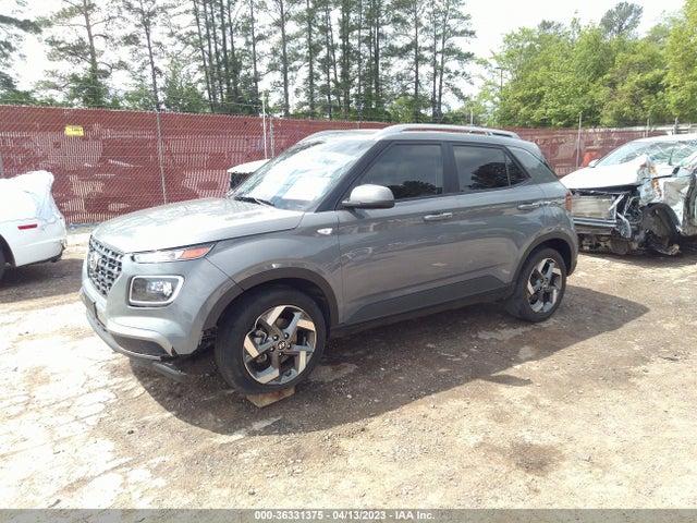 Hyundai Venue Sel 2021 KMHRC8A34MU118780 Image 2