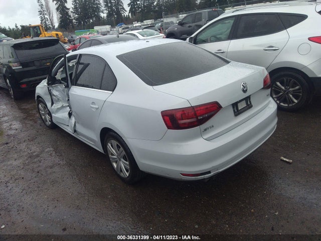 3VW167AJ8HM333491 Volkswagen Jetta 1.4t S