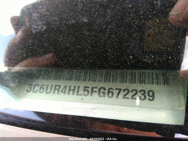 RAM 2500 Tradesman 2015 3C6UR4HL5FG672239 Image 11