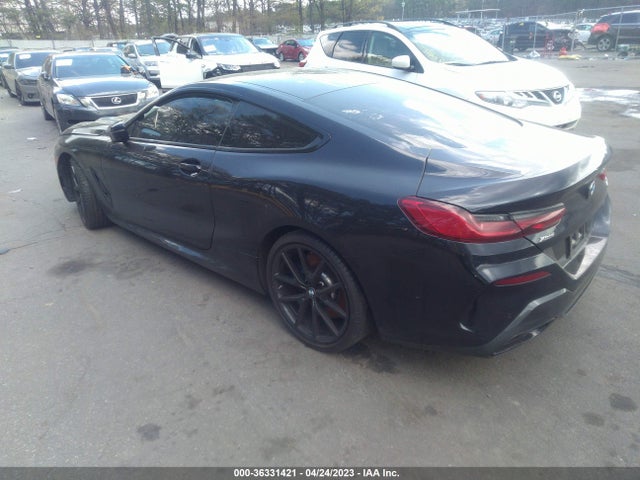 BMW 8 Series 840i 2021 аукцион фото