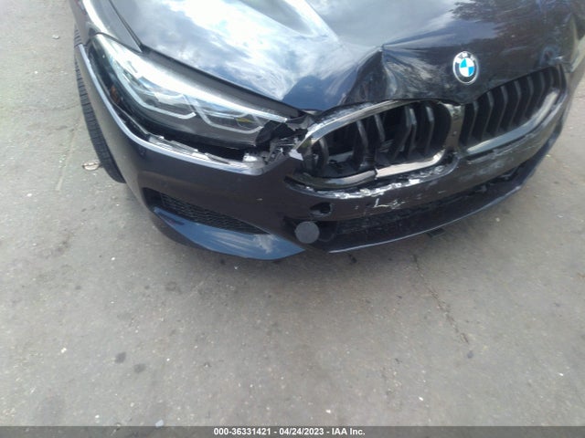 BMW 8 Series 840i 2021 аукцион фото