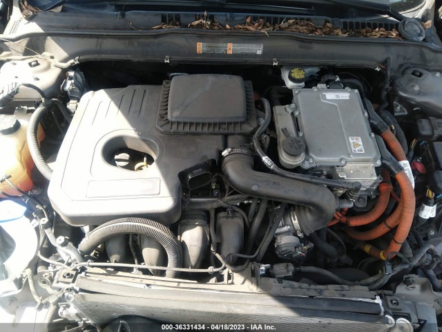 2015 FORD FUSION SE HYBRID VIN: 3FA6P0LU3FR144340