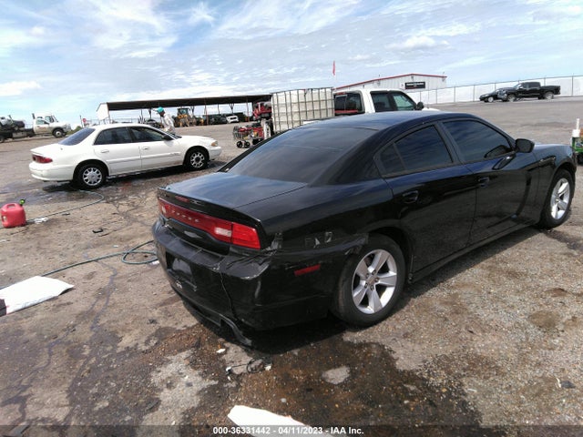 Dodge Charger Se 2014 2C3CDXBG9EH266502 Image 4