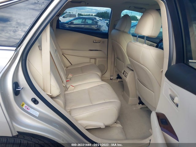 2T2ZK1BA9FC169943 Lexus RX 350
