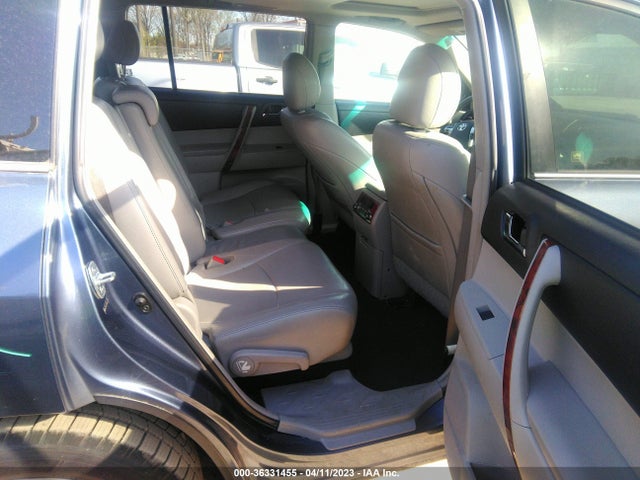 2012 TOYOTA HIGHLANDER LIMITED VIN: 5TDYK3EH9CS071020