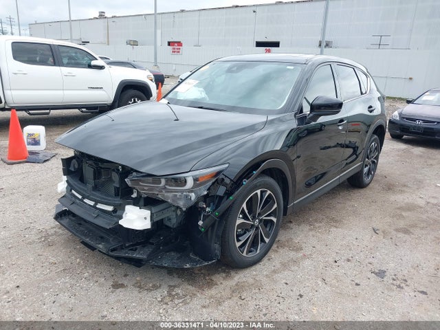 2023 MAZDA CX-5 2.5 S PREMIUM PACKAGE VIN: JM3KFBDM0P0178380
