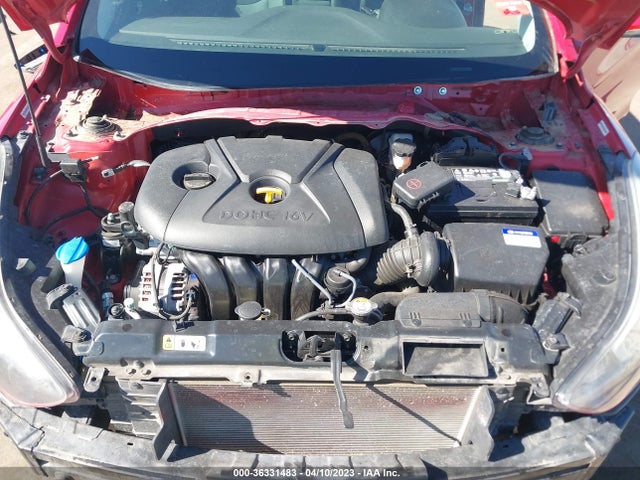 2015 HYUNDAI ELANTRA LIMITED VIN: KMHDH4AE7FU359788
